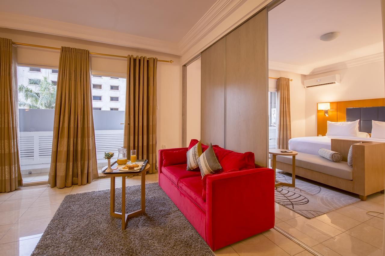 קינשאסה Leon Hotel מראה חיצוני תמונה