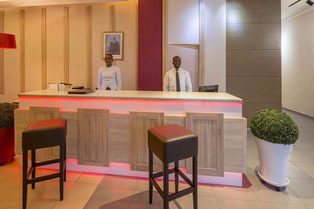 קינשאסה Leon Hotel מראה חיצוני תמונה