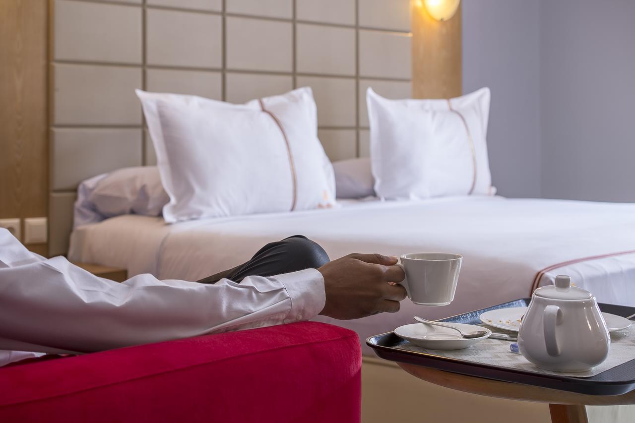 קינשאסה Leon Hotel מראה חיצוני תמונה