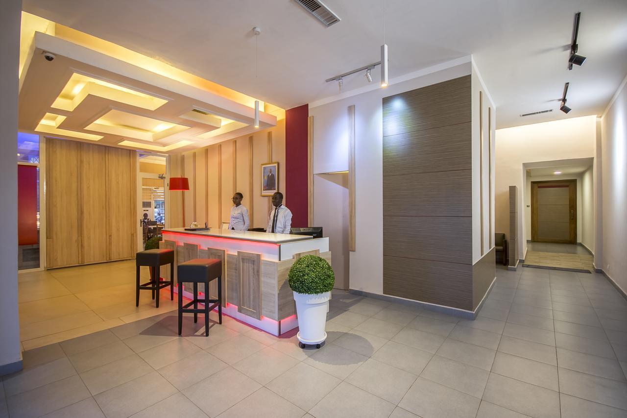 קינשאסה Leon Hotel מראה חיצוני תמונה
