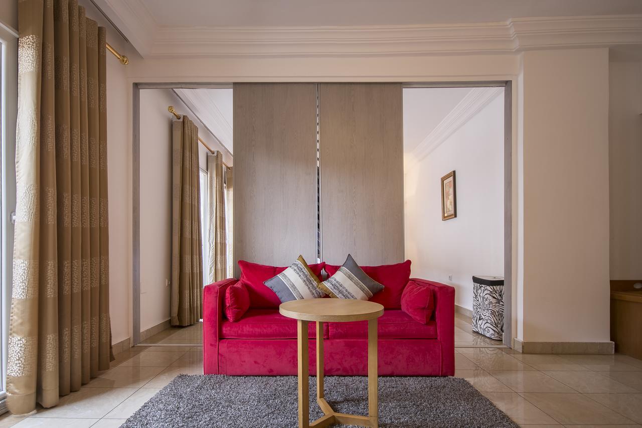קינשאסה Leon Hotel מראה חיצוני תמונה